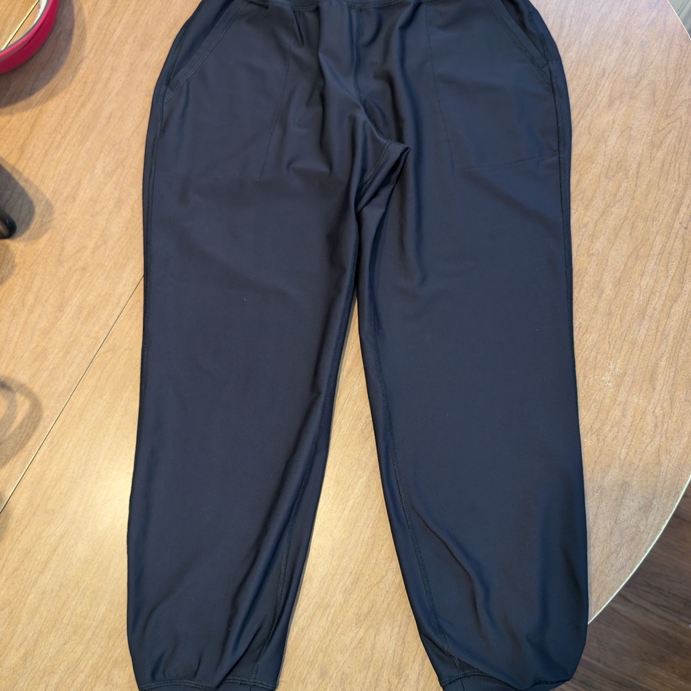 Old Navy Men's Black Joggers